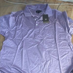 Cutter & Buck Purple Polo Shirt Short Sleeves